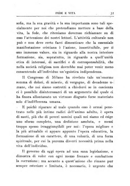 Fede e vita bollettino della Federazione italiana degli studenti per la cultura religiosa