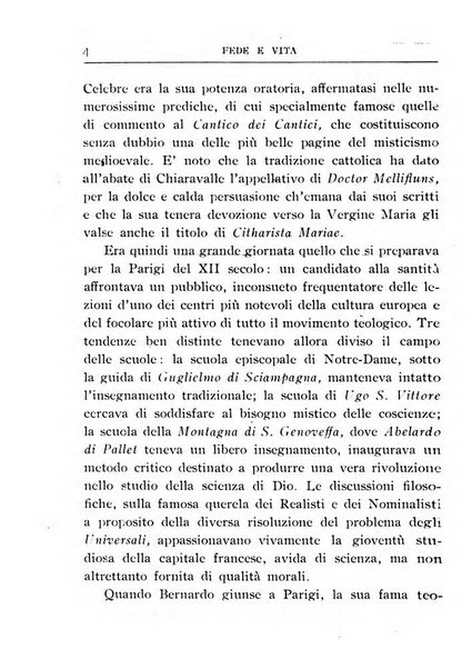 Fede e vita bollettino della Federazione italiana degli studenti per la cultura religiosa