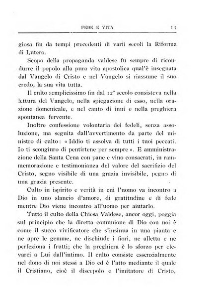 Fede e vita bollettino della Federazione italiana degli studenti per la cultura religiosa