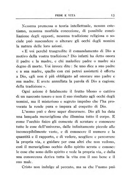 Fede e vita bollettino della Federazione italiana degli studenti per la cultura religiosa