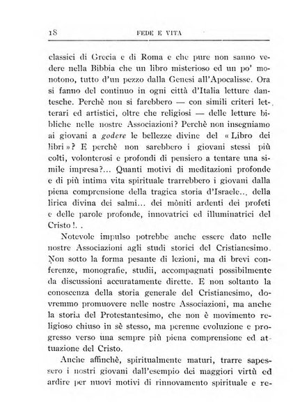 Fede e vita bollettino della Federazione italiana degli studenti per la cultura religiosa