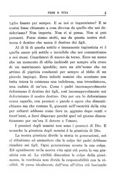 Fede e vita bollettino della Federazione italiana degli studenti per la cultura religiosa