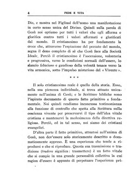 Fede e vita bollettino della Federazione italiana degli studenti per la cultura religiosa