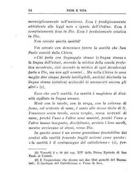 Fede e vita bollettino della Federazione italiana degli studenti per la cultura religiosa