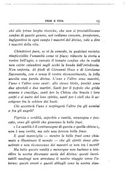 Fede e vita bollettino della Federazione italiana degli studenti per la cultura religiosa