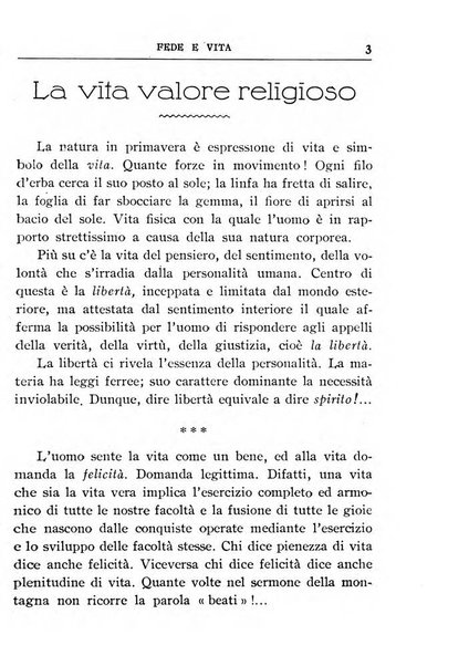 Fede e vita bollettino della Federazione italiana degli studenti per la cultura religiosa