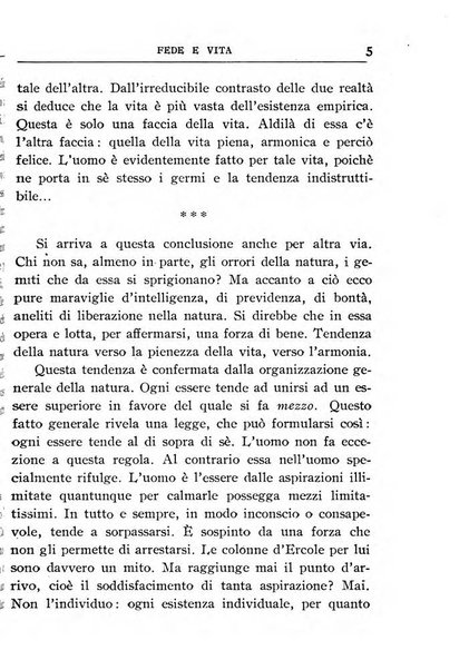 Fede e vita bollettino della Federazione italiana degli studenti per la cultura religiosa