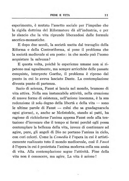 Fede e vita bollettino della Federazione italiana degli studenti per la cultura religiosa