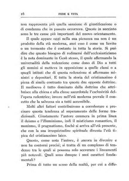 Fede e vita bollettino della Federazione italiana degli studenti per la cultura religiosa