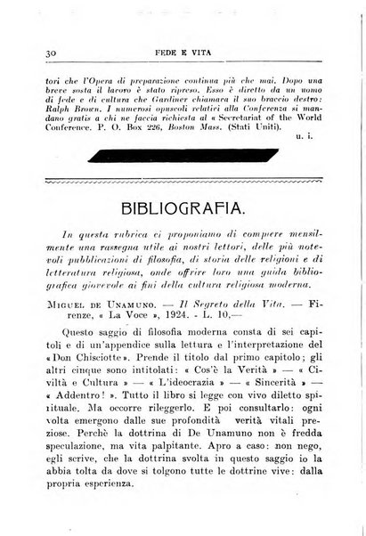 Fede e vita bollettino della Federazione italiana degli studenti per la cultura religiosa