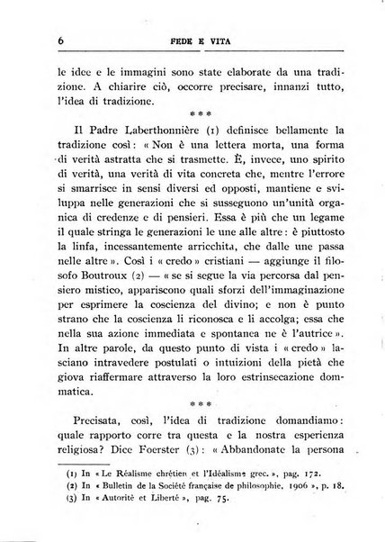 Fede e vita bollettino della Federazione italiana degli studenti per la cultura religiosa