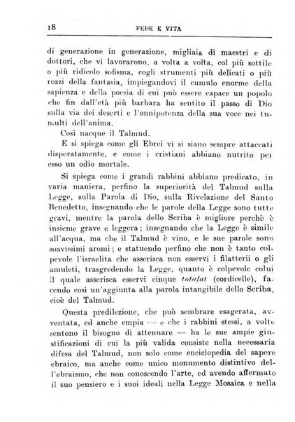 Fede e vita bollettino della Federazione italiana degli studenti per la cultura religiosa