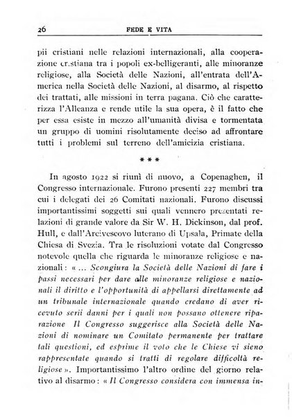 Fede e vita bollettino della Federazione italiana degli studenti per la cultura religiosa