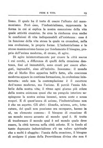 Fede e vita bollettino della Federazione italiana degli studenti per la cultura religiosa