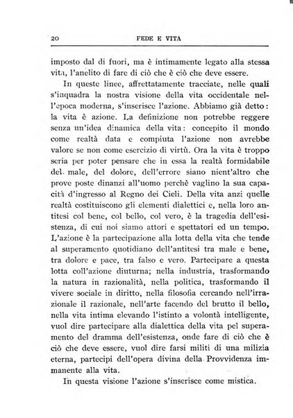 Fede e vita bollettino della Federazione italiana degli studenti per la cultura religiosa