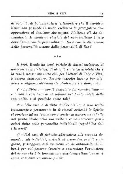 Fede e vita bollettino della Federazione italiana degli studenti per la cultura religiosa