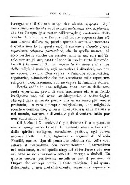 Fede e vita bollettino della Federazione italiana degli studenti per la cultura religiosa