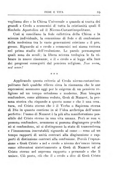 Fede e vita bollettino della Federazione italiana degli studenti per la cultura religiosa