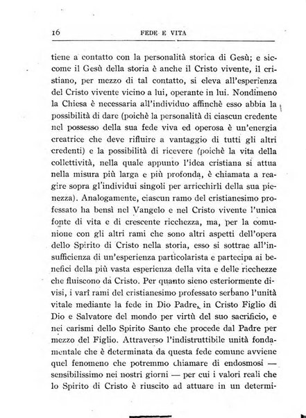 Fede e vita bollettino della Federazione italiana degli studenti per la cultura religiosa