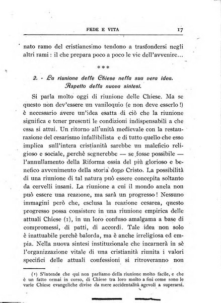 Fede e vita bollettino della Federazione italiana degli studenti per la cultura religiosa