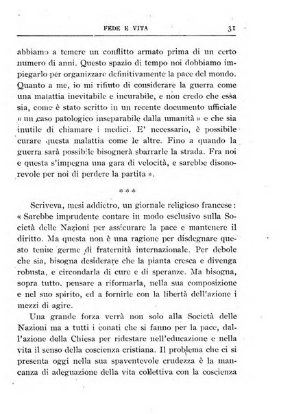 Fede e vita bollettino della Federazione italiana degli studenti per la cultura religiosa