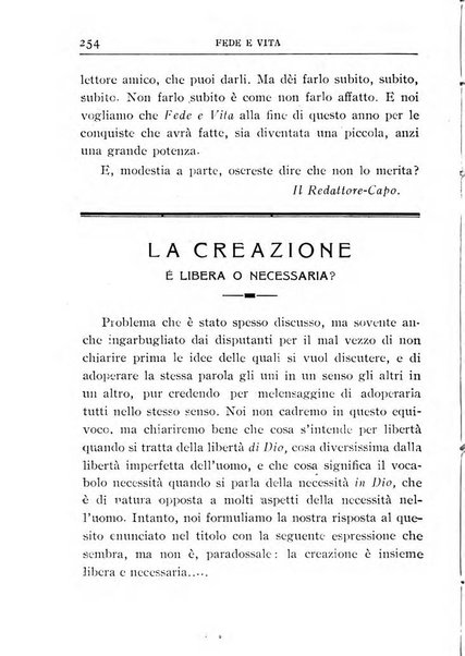 Fede e vita bollettino della Federazione italiana degli studenti per la cultura religiosa