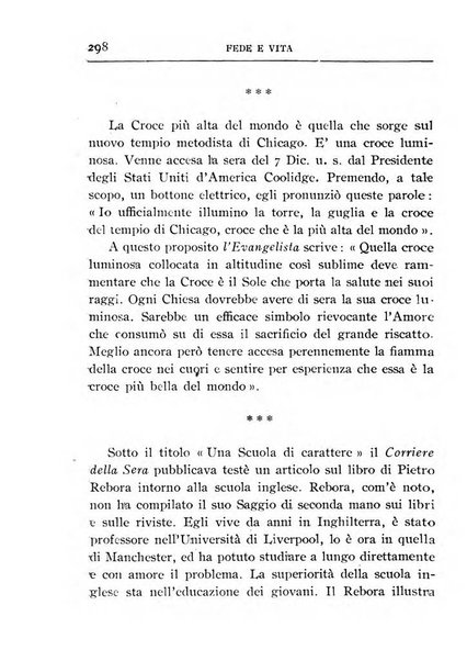 Fede e vita bollettino della Federazione italiana degli studenti per la cultura religiosa