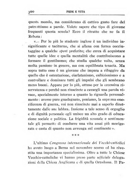 Fede e vita bollettino della Federazione italiana degli studenti per la cultura religiosa