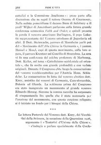 Fede e vita bollettino della Federazione italiana degli studenti per la cultura religiosa