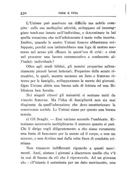 Fede e vita bollettino della Federazione italiana degli studenti per la cultura religiosa