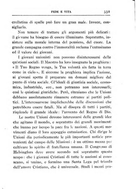 Fede e vita bollettino della Federazione italiana degli studenti per la cultura religiosa