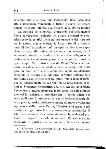 Fede e vita bollettino della Federazione italiana degli studenti per la cultura religiosa