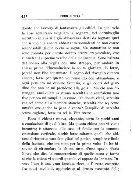 Fede e vita bollettino della Federazione italiana degli studenti per la cultura religiosa