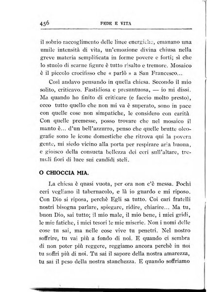 Fede e vita bollettino della Federazione italiana degli studenti per la cultura religiosa