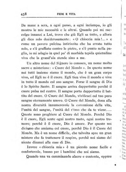 Fede e vita bollettino della Federazione italiana degli studenti per la cultura religiosa