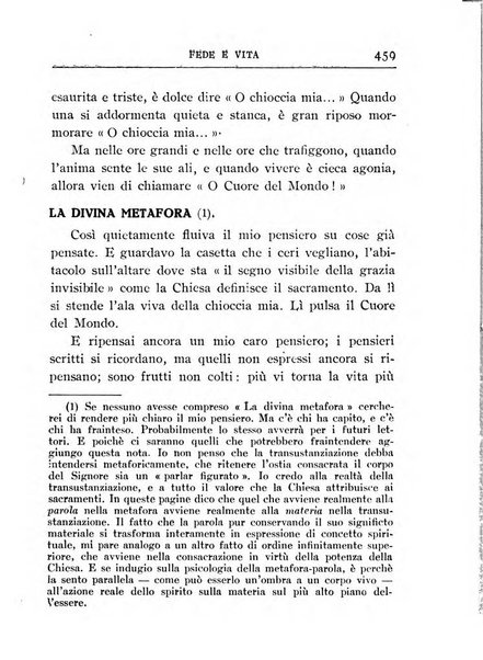 Fede e vita bollettino della Federazione italiana degli studenti per la cultura religiosa