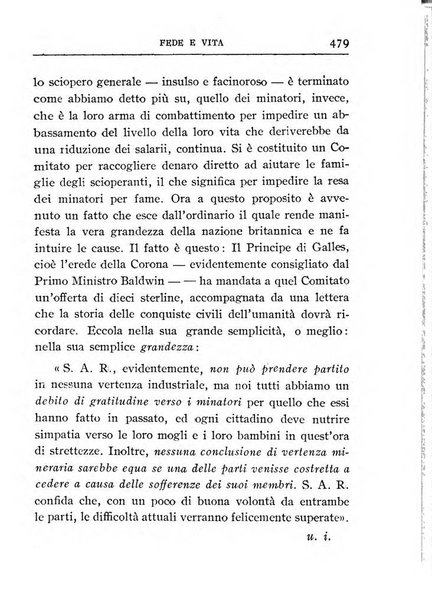 Fede e vita bollettino della Federazione italiana degli studenti per la cultura religiosa