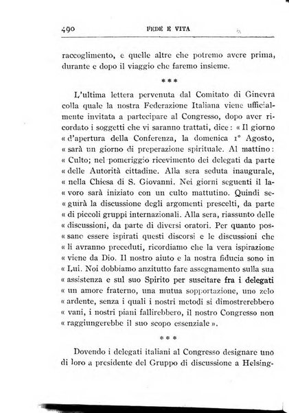 Fede e vita bollettino della Federazione italiana degli studenti per la cultura religiosa