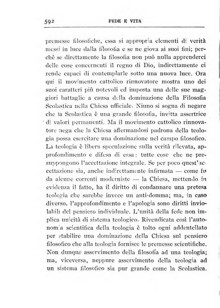 Fede e vita bollettino della Federazione italiana degli studenti per la cultura religiosa