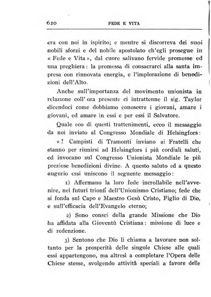 Fede e vita bollettino della Federazione italiana degli studenti per la cultura religiosa