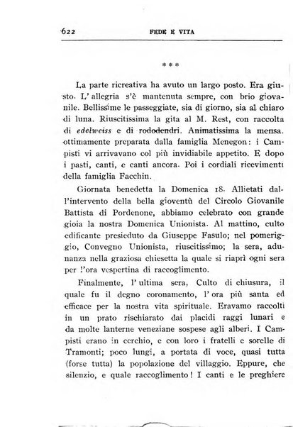 Fede e vita bollettino della Federazione italiana degli studenti per la cultura religiosa