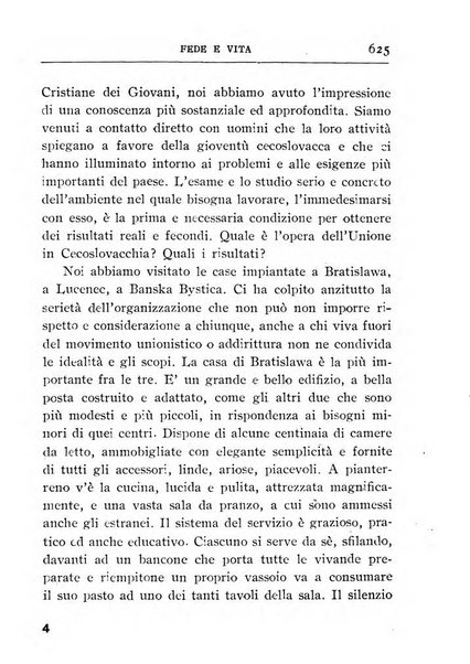 Fede e vita bollettino della Federazione italiana degli studenti per la cultura religiosa