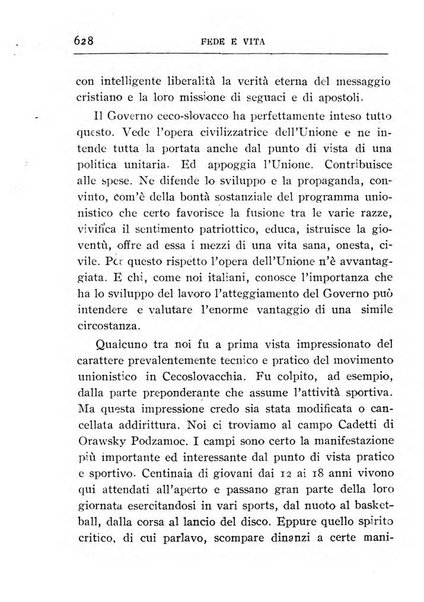 Fede e vita bollettino della Federazione italiana degli studenti per la cultura religiosa