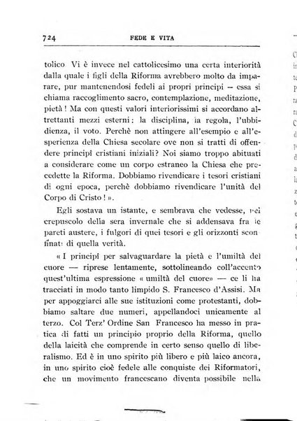 Fede e vita bollettino della Federazione italiana degli studenti per la cultura religiosa