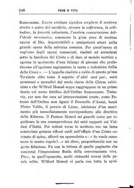 Fede e vita bollettino della Federazione italiana degli studenti per la cultura religiosa