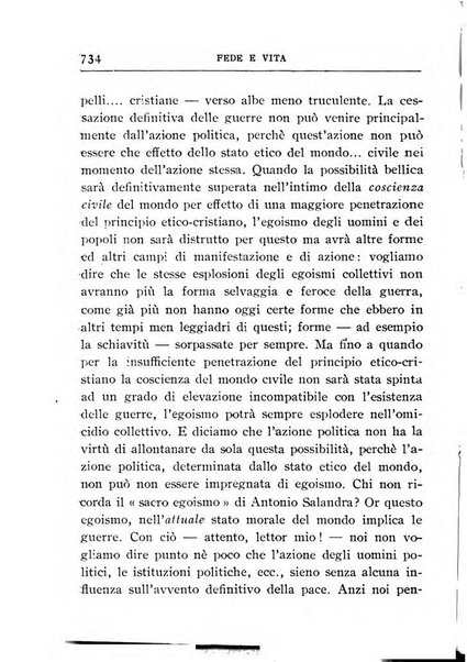 Fede e vita bollettino della Federazione italiana degli studenti per la cultura religiosa