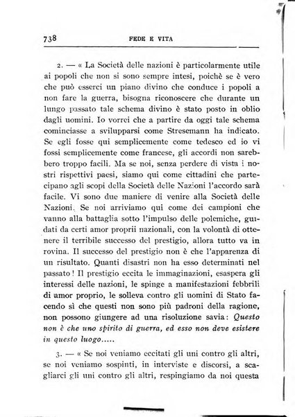 Fede e vita bollettino della Federazione italiana degli studenti per la cultura religiosa