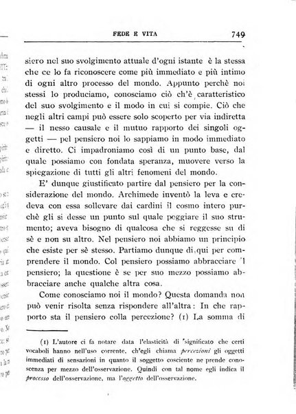 Fede e vita bollettino della Federazione italiana degli studenti per la cultura religiosa