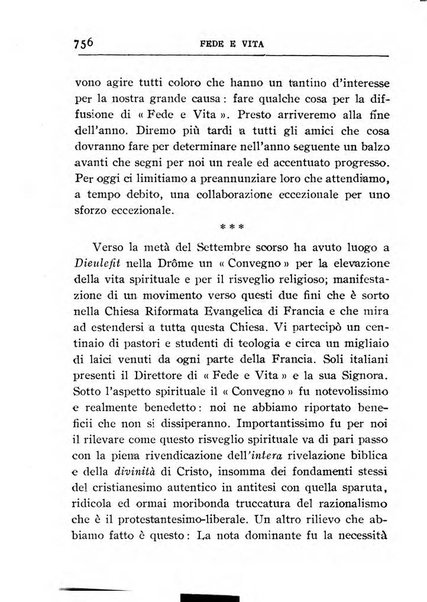 Fede e vita bollettino della Federazione italiana degli studenti per la cultura religiosa