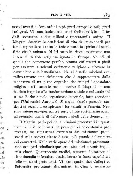 Fede e vita bollettino della Federazione italiana degli studenti per la cultura religiosa